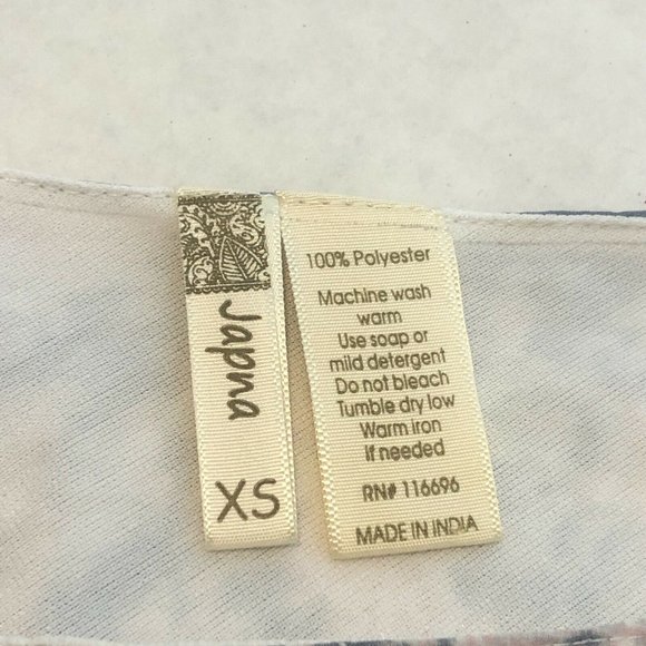 Japna Spaghetti Strap Tank Top Size X Small Women - Picture 5 of 10